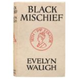 1932 Waugh (Evelyn). Black Mischief, 1st edition, 1932