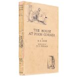 Milne (A.A). The House at Pooh Corner, 1st edition, London: Methuen, 1928