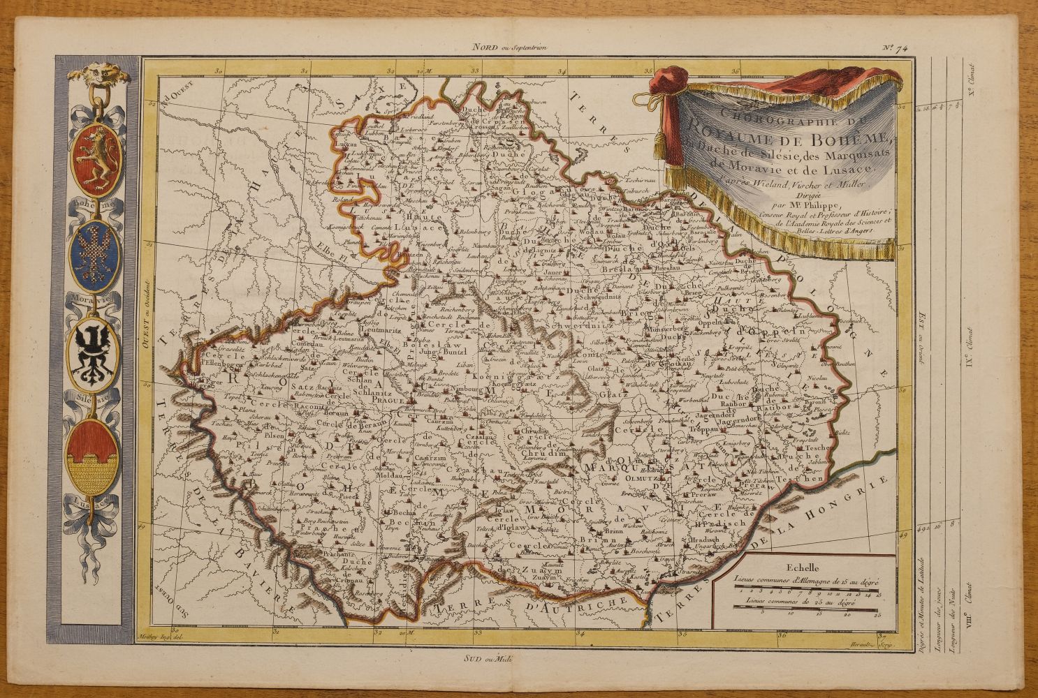 Poland. A collection of twelve regional maps, 16th - 19th century - Image 6 of 13