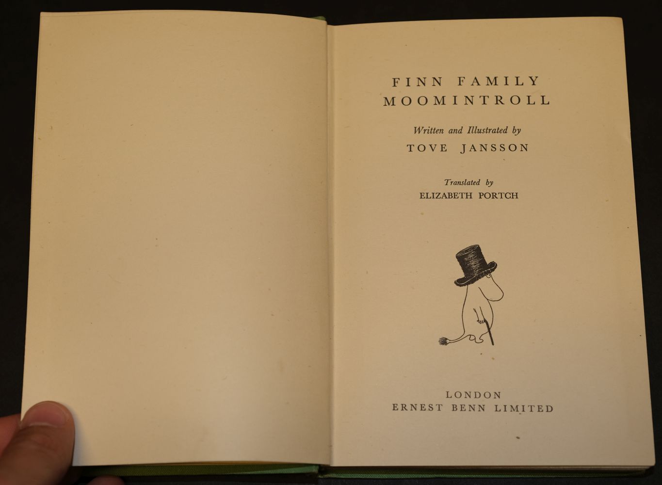 1950 Jansson (Tove). Finn Family Moomintroll, 1st English edition, 1950 - Image 10 of 13