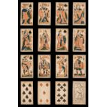 Italian playing cards. Lyons pattern II, Bologna: [Angelo Dalla Casa], circa 1760-1780