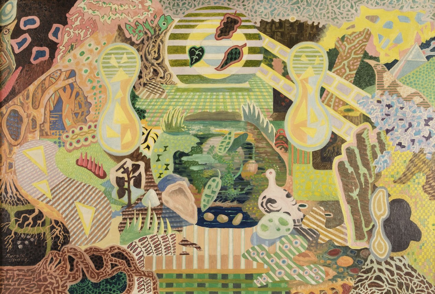 Jones (Harold, 1904-1992). Time and Nature: A Composition