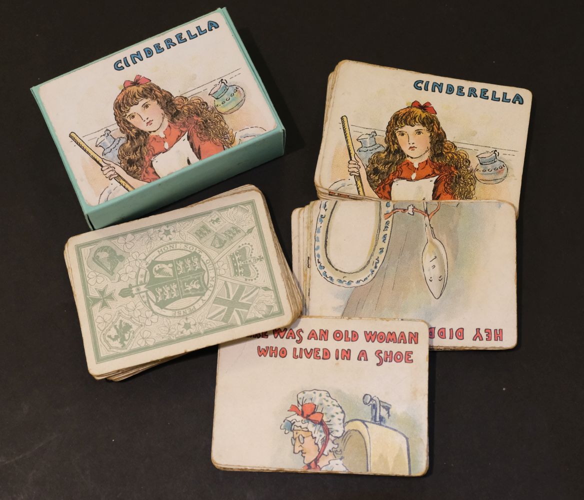 Faulkner (C.W., & Co.). Unknown early Misfitz pack, circa 1905 - Image 4 of 6