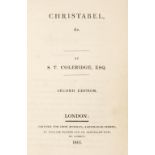 Coleridge (Samuel Taylor). Christabel &c., 2nd edition, 1816