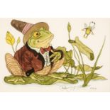Hague (Michael, 1948-). Grandfather Frog