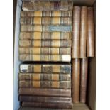 Antiquarian. A collection of miscellaneous antiquarian books, 18th & 19th c.