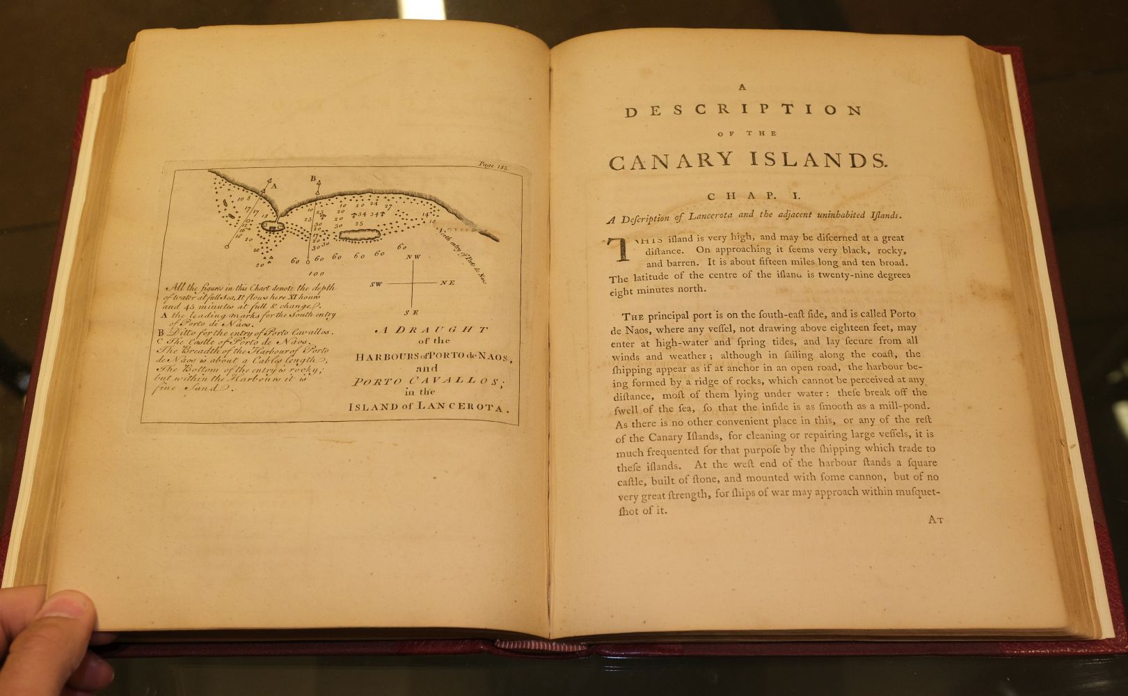 Glas (George). The History of the Discovery and Conquest of the Canary Islands, 1st edition, 1764 - Image 11 of 12