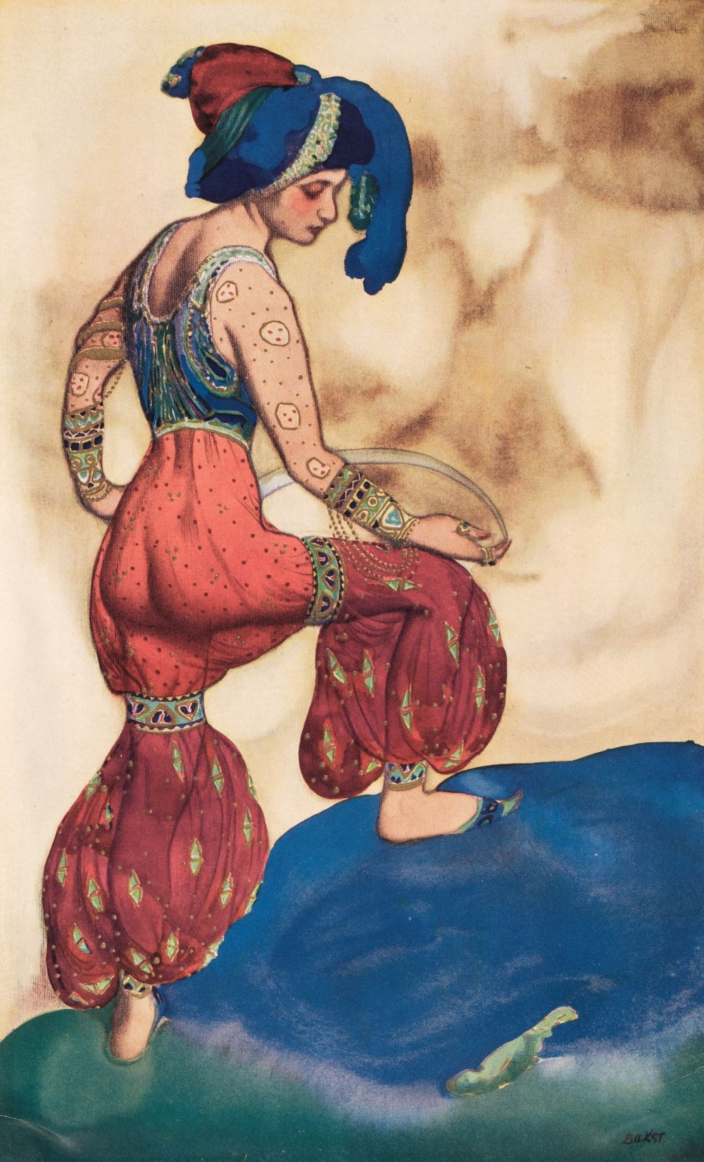 Bakst (Leon). The Decorative Art of Leon Bakst, 1913