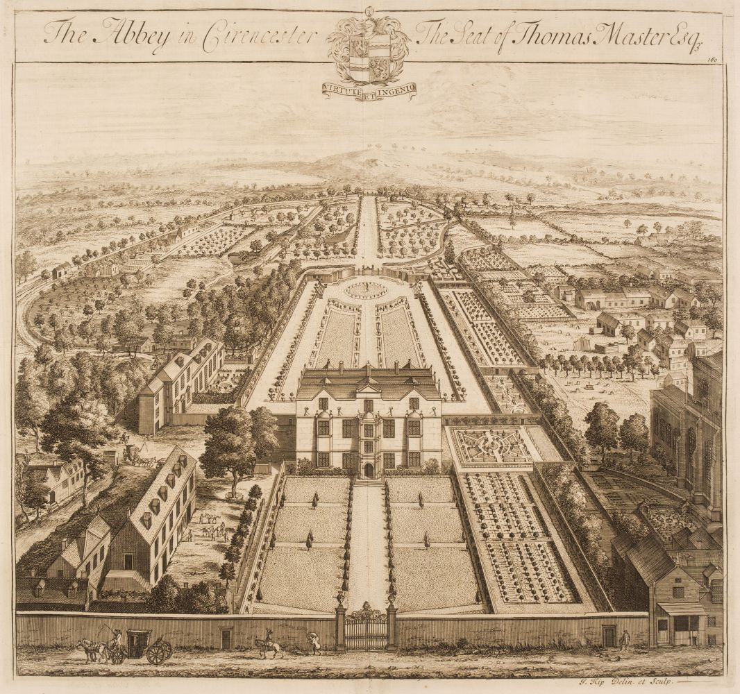 Atkyns (Robert). The Ancient and Present State of Glocestershire, 2nd edition, 1768