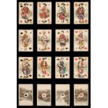 German playing cards. Swiss Canton Costumes, Frankfurt am Main: C.L. Wüst, circa 1850, & 4 others