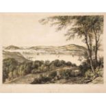 Falmouth. Tregoning (E. S. publisher), Falmouth Town & Harbour..., circa 1850