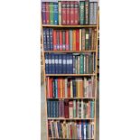 Folio Society. Approximately 100 volumes of Folio Society publications