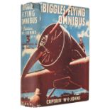 Johns (W.E). The Biggles Flying Omnibus, 1st edition, London: Oxford University Press, 1940