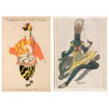 Ballets Russes. Collection des plus Beaux Numeros de Comoedia Illustre, Paris, 1922