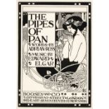 Larcombe (Ethel, 1876-1940). The Pipes of Pan