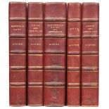 1903. Austen (Jane). The Novels, 5 volumes, London: Macmillan and Co, 1903-06