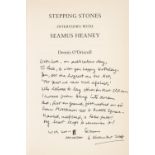 Heaney (Seamus, 1939-2013). Stepping Stones. Interviews with Seamus Heaney