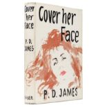 James (P.D). Cover Her Face, 1st edition, London: Faber and Faber, 1962