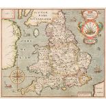 England & Wales. A collection of 34 Maps, 17th - 19th century