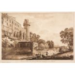 Sandby (Paul). Four views of Warwick Castle, J. Boydell, January 1st, 1776