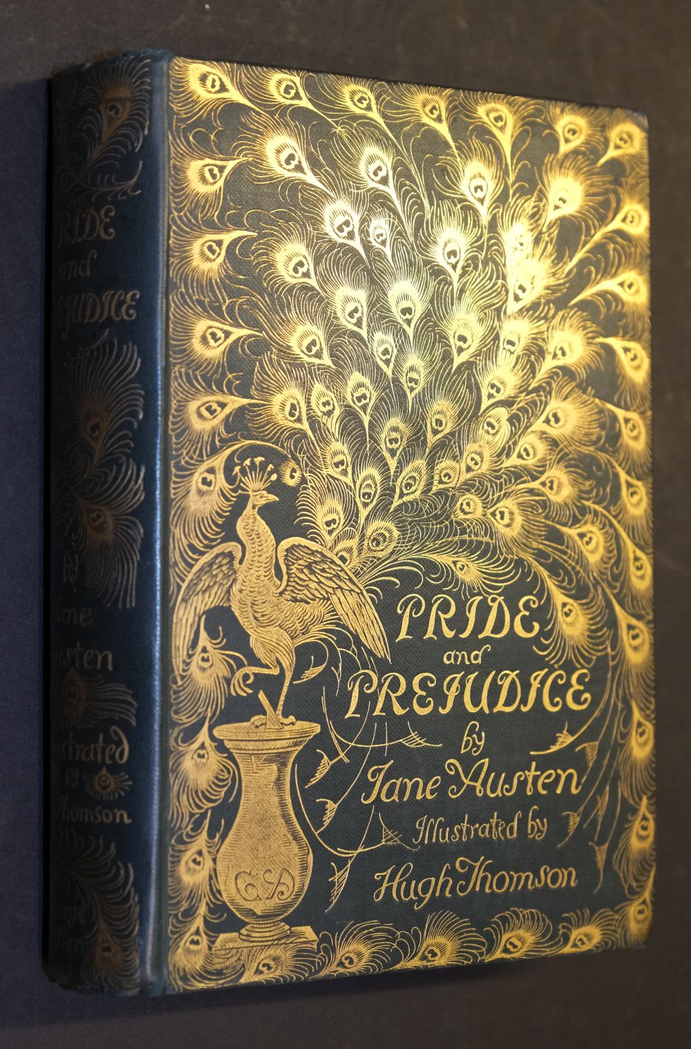 1894. Austen (Jane). Pride and Prejudice, 1st 'Peacock' edition, 1894 - Image 2 of 16