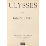 1927 Joyce (James). Ulysses, 9th printing, Paris: Shakespeare and Company, 1927