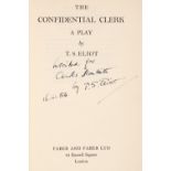 Eliot (T.S.) The Confidential Clerk, 1st edition, 1954