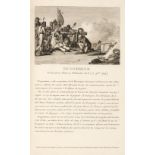 D'Haudricourt (Tennisien). Fastes de la Nation Francaise, 2 volumes (of 3), [Paris: Ascoli, 1825]