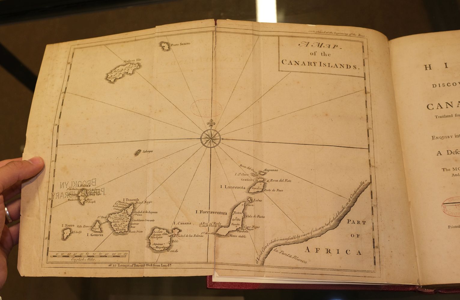 Glas (George). The History of the Discovery and Conquest of the Canary Islands, 1st edition, 1764 - Image 7 of 12