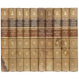 1894. Austen (Jane). The Novels, 10 volumes, London: J.M. Dent, 1894-98