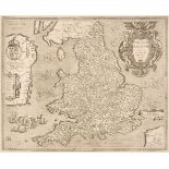 England & Wales. Le Clerc (Jean), Anglia Regnum si quod aliud in toto Oceano..., Paris, 1605