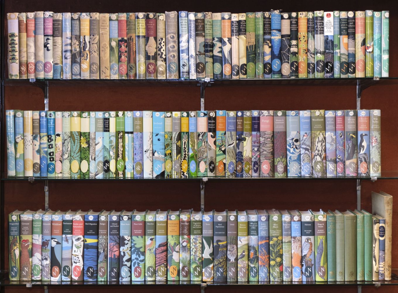 New Naturalist series. 116 volumes, 1945-2016