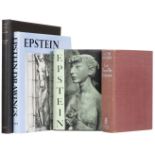 Epstein (Jacob). Let There Be Sculpture, An Autobiography, 1st edition, London: Michael Joseph,