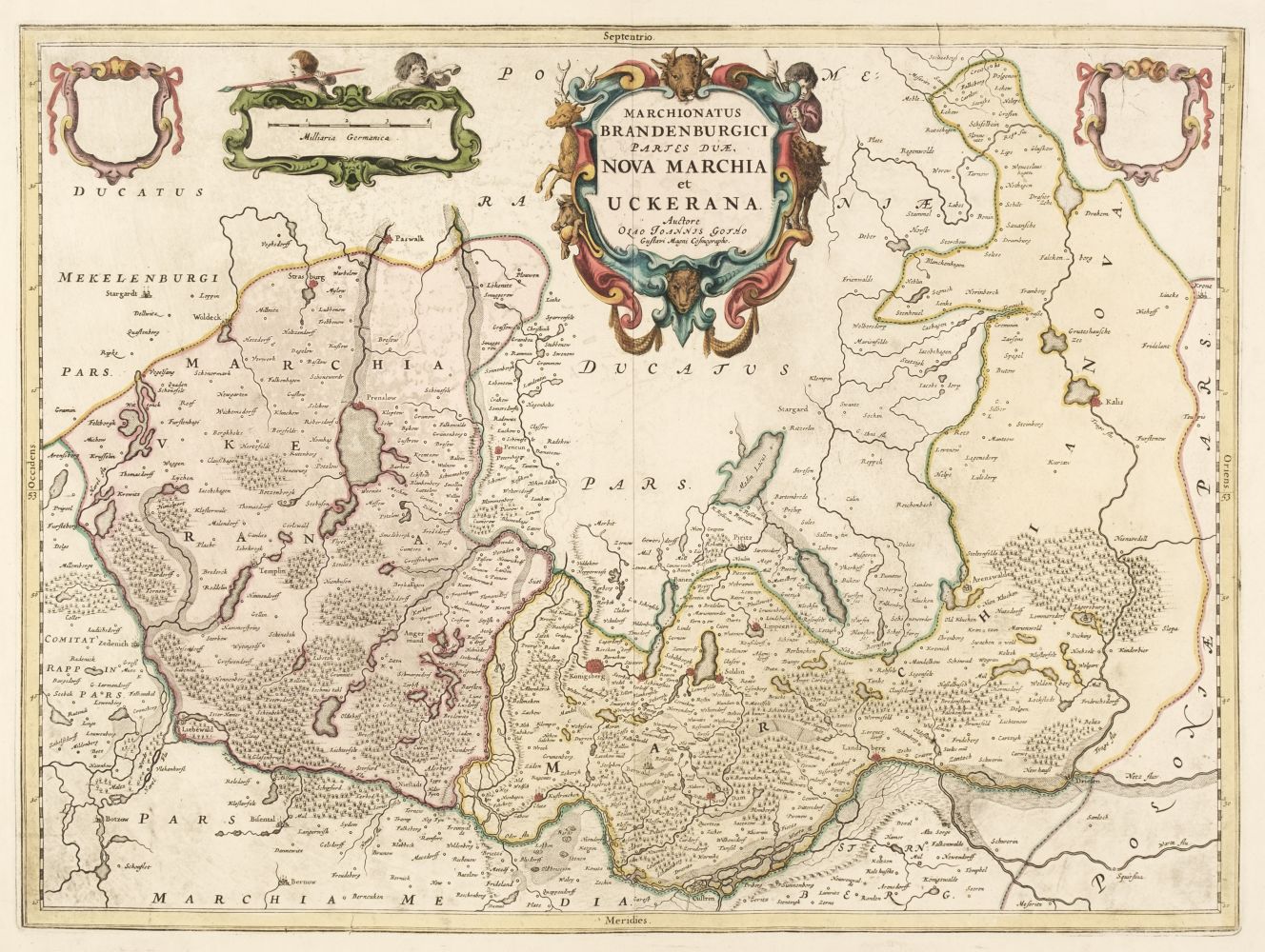 Poland. A collection of twelve regional maps, 16th - 19th century