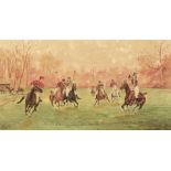 Polo. Brush (pseud.) A Polo Match, circa 1900