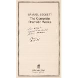 Beckett (Samuel).The Complete Dramatic Works, 1986