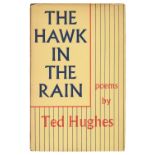 Hughes (Ted) The Hawk in the Rain, 1st edition, 1957