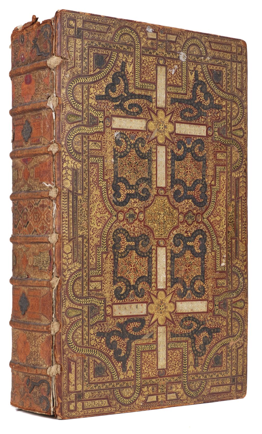 Thomas Sedgley Binding. The Holy Bible, London, 1701, large folio
