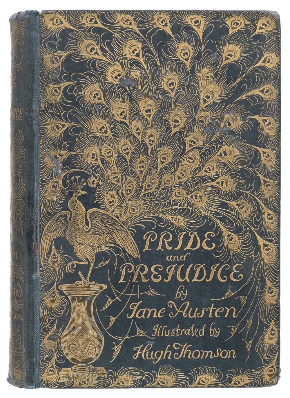 1894 Austen (Jane). Pride and Prejudice, 1st 'Peacock' edition, 1894