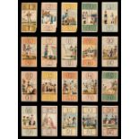 German tarot cards. Napoleon tarock, Leipzig: Johann Gottfried Herbert, circa 1808