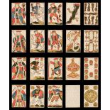 Belgian playing cards. Archaic Spanish suited pack, Belgium?, unknown maker, circa 1760