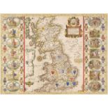 British Isles. Speed (John), Britain as it was devided in the tyme of the English Saxons..., 1676