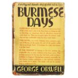 1934. Orwell (George). Burmese Days, 1st edition, New York: Harper & Brothers, 1934