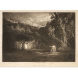 Martin (John, illustrator). The Paradise Lost by John Milton, London: Septimus Prowett, 1825-26
