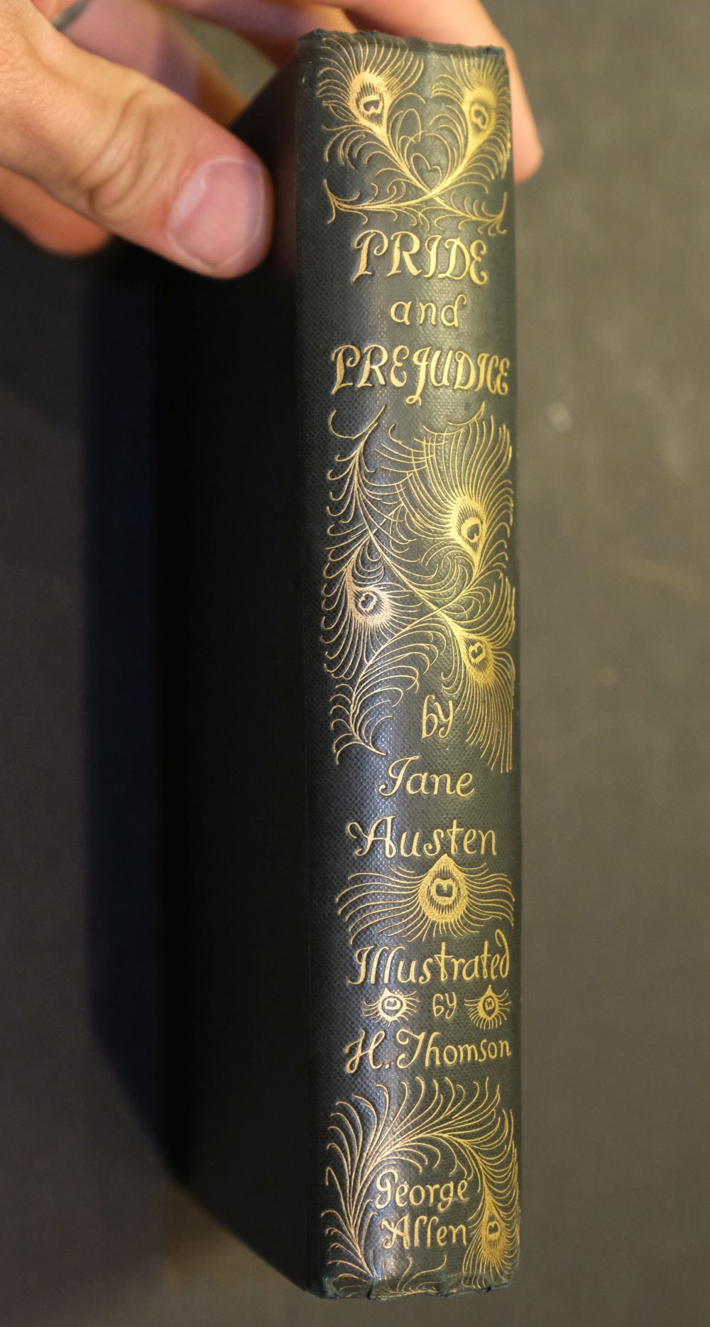 1894. Austen (Jane). Pride and Prejudice, 1st 'Peacock' edition, 1894 - Image 3 of 16