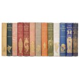 Lang (Andrew). A complete set of all 12 Fairy Books, 1901-13