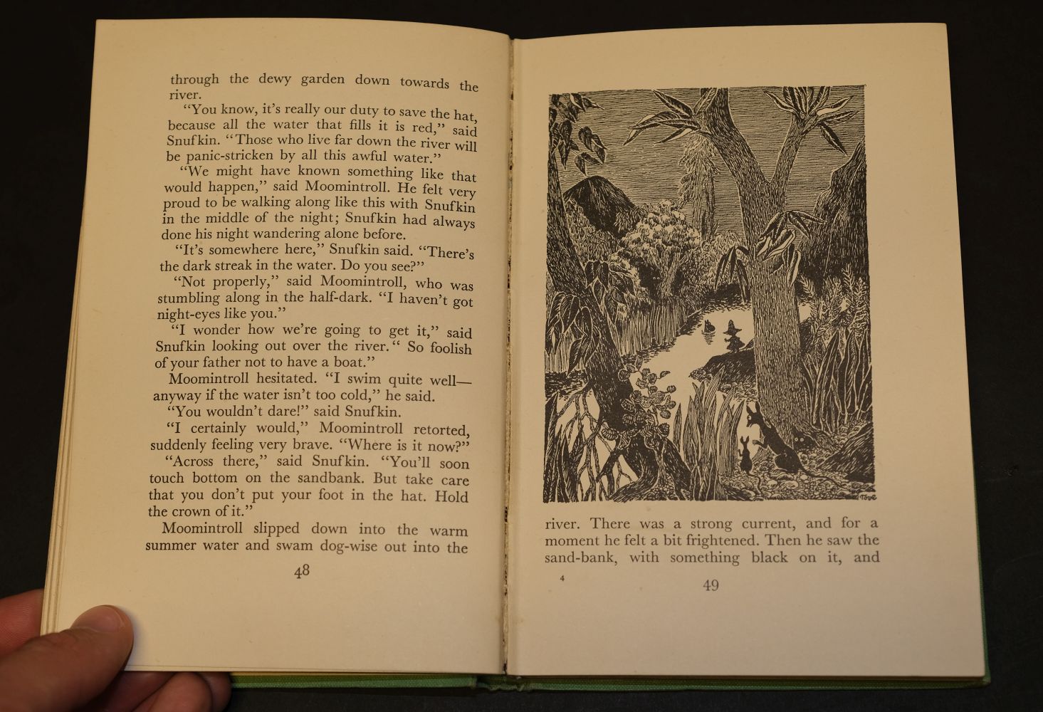 1950 Jansson (Tove). Finn Family Moomintroll, 1st English edition, 1950 - Image 12 of 13