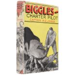Johns (W.E). Biggles - Charter Pilot, The Adventures of Biggles & Co, 1943