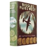 Johns (W.E). Biggles Flies West, 1st edition, London: Oxford University Press, 1937