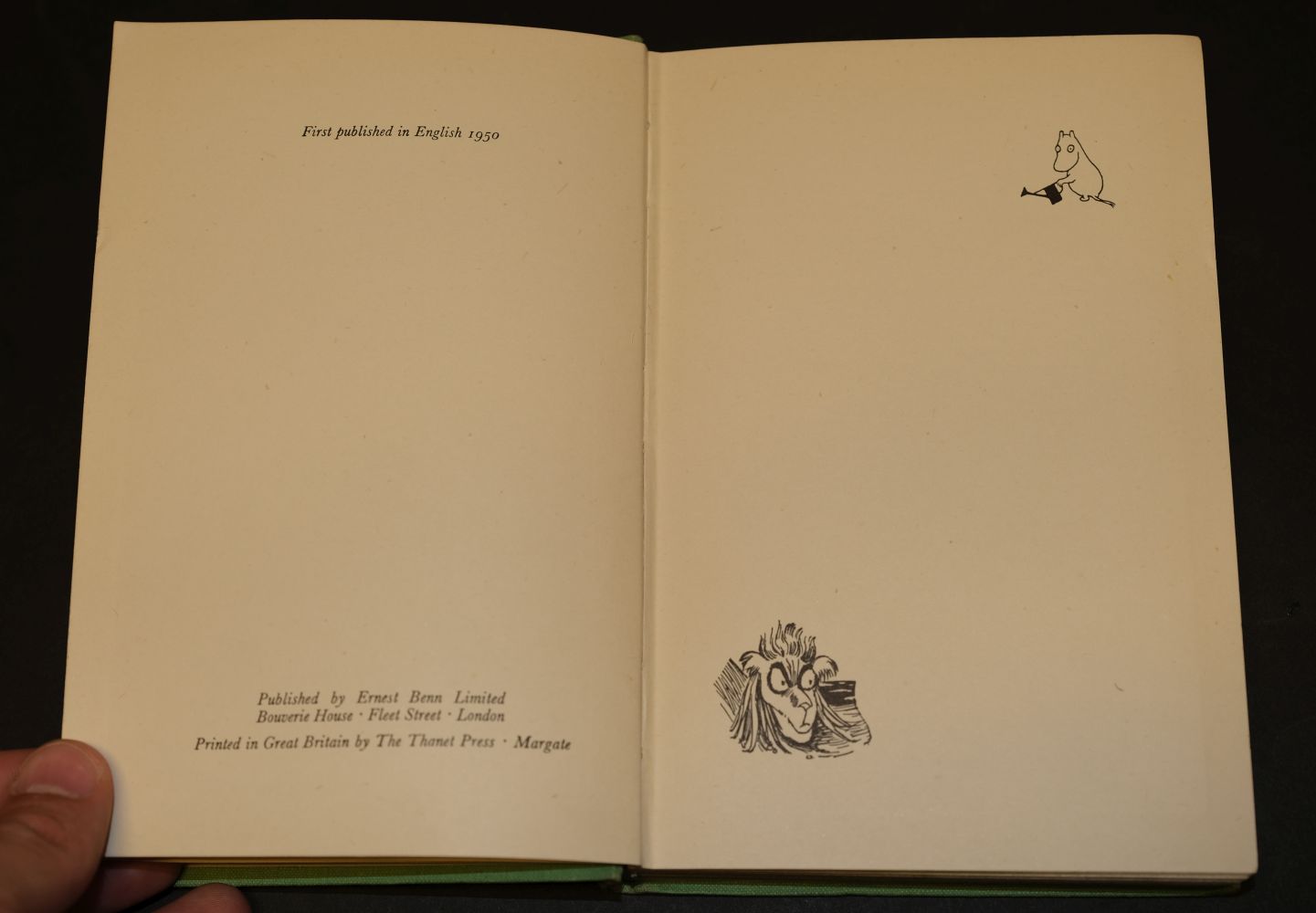 1950 Jansson (Tove). Finn Family Moomintroll, 1st English edition, 1950 - Image 11 of 13